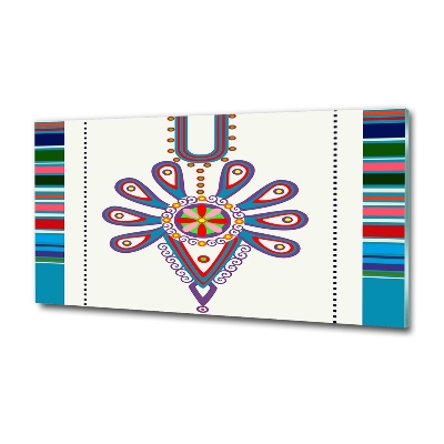 Bild auf glas Polnisches Volksmuster