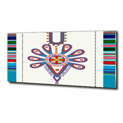 Bild auf glas Polnisches Volksmuster