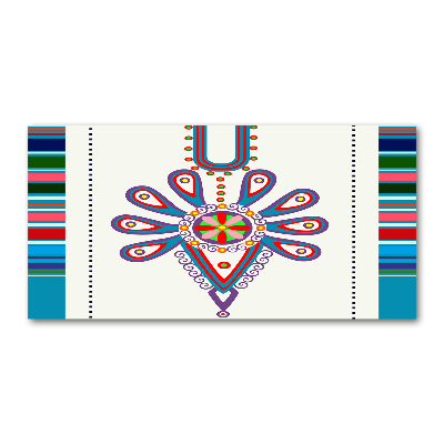 Bild auf glas Polnisches Volksmuster