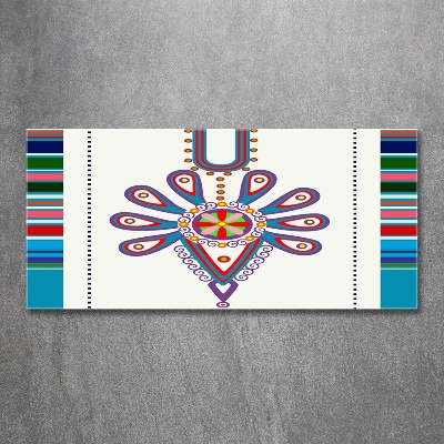 Bild auf glas Polnisches Volksmuster