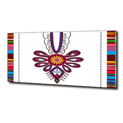 Bild auf glas Polnisches Volksmuster