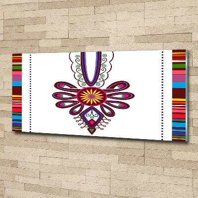 Bild auf glas Polnisches Volksmuster