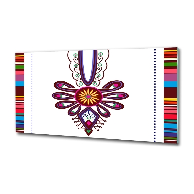 Bild auf glas Polnisches Volksmuster