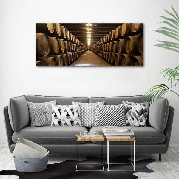 Glasbild Porto Winery