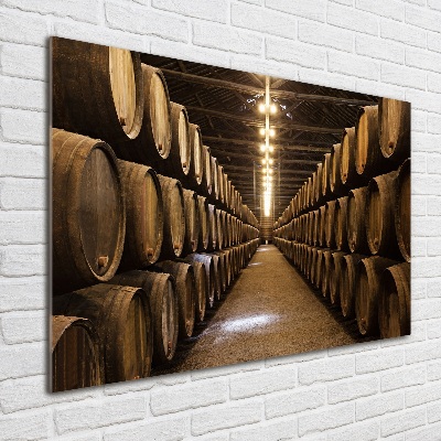 Glasbild Porto Winery