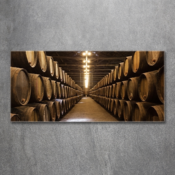 Glasbild Porto Winery