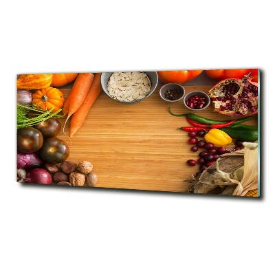 Bild auf glas Herbstgemüse