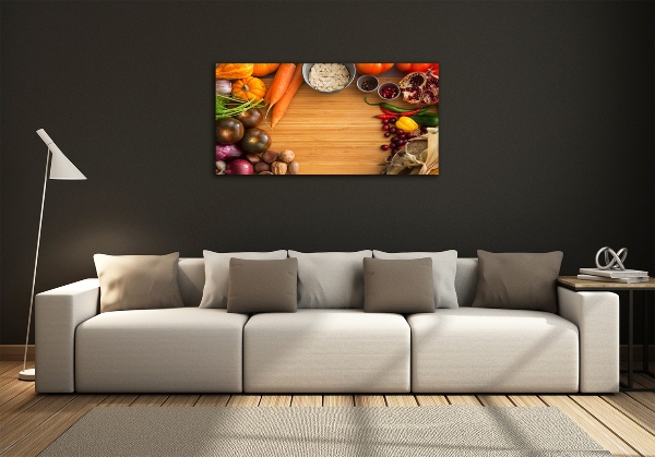 Bild auf glas Herbstgemüse