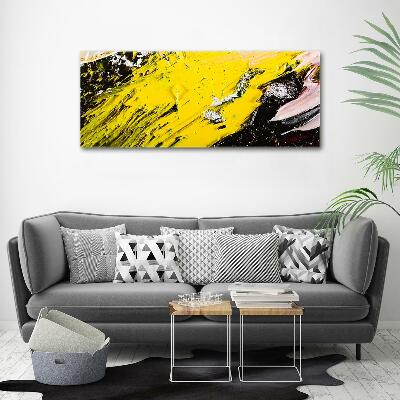 Foto glasbild Abstrakte Textur