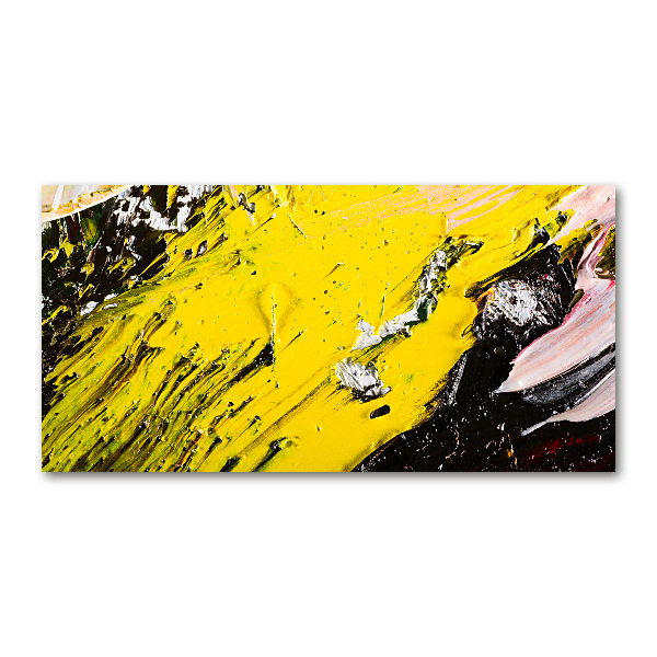 Foto glasbild Abstrakte Textur