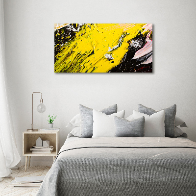 Foto glasbild Abstrakte Textur