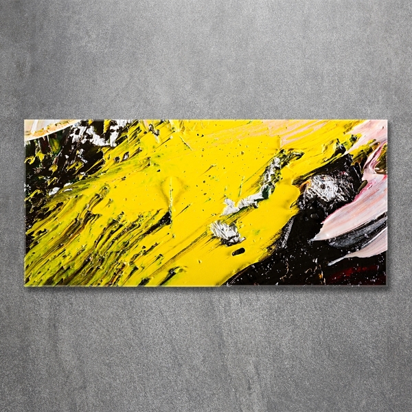 Foto glasbild Abstrakte Textur