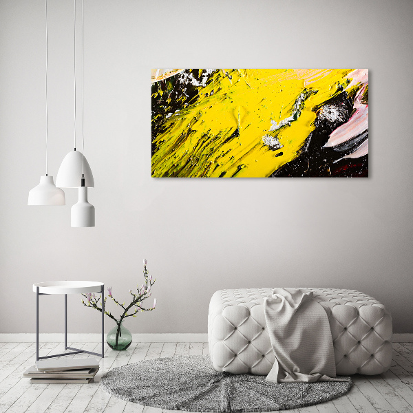 Foto glasbild Abstrakte Textur