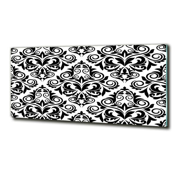 Bild auf glas Ornamenthintergrund