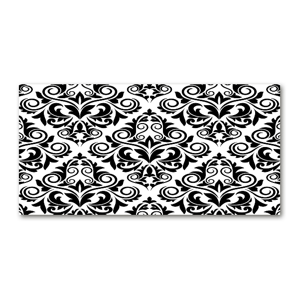 Bild auf glas Ornamenthintergrund