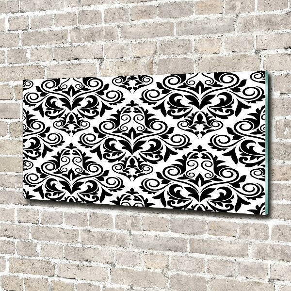 Bild auf glas Ornamenthintergrund