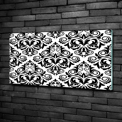 Bild auf glas Ornamenthintergrund