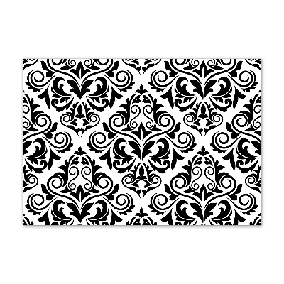 Bild auf glas Ornamenthintergrund