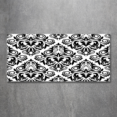 Bild auf glas Ornamenthintergrund