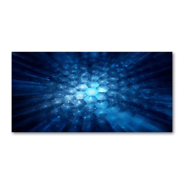 Bild auf glas Kristalle