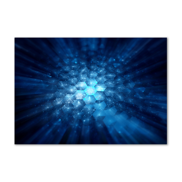 Bild auf glas Kristalle