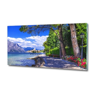 Foto glasbild Norditalien