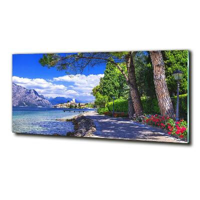 Foto glasbild Norditalien