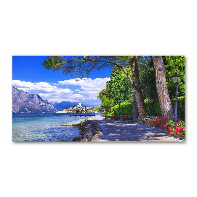 Foto glasbild Norditalien