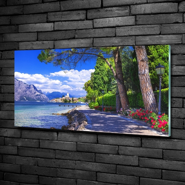 Foto glasbild Norditalien