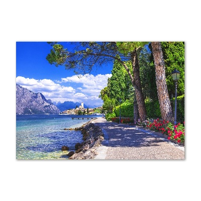 Foto glasbild Norditalien