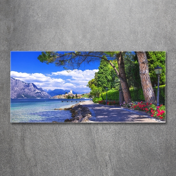 Foto glasbild Norditalien