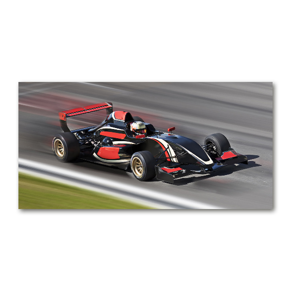 Foto glasbild Formel 1