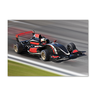 Foto glasbild Formel 1