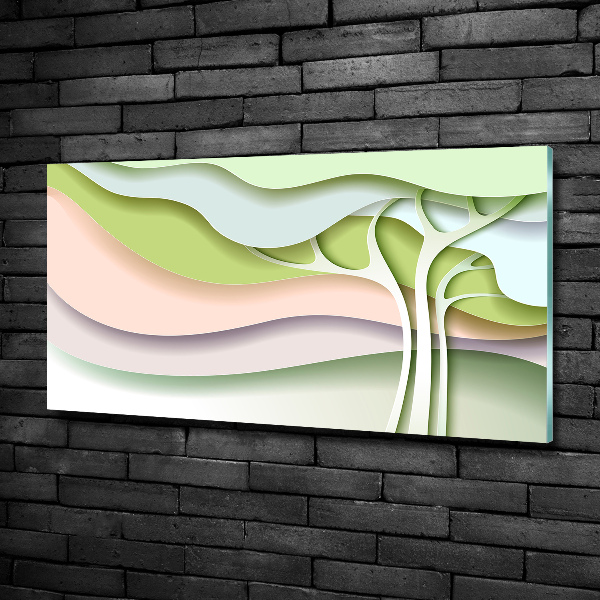 Bild auf glas Abstrakter Baum