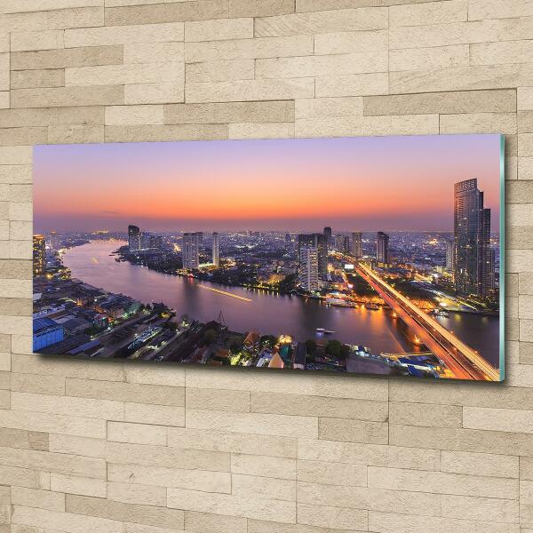 Foto glasbild Bangkok West