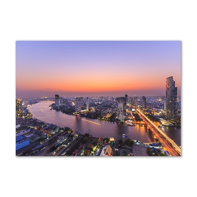 Foto glasbild Bangkok West