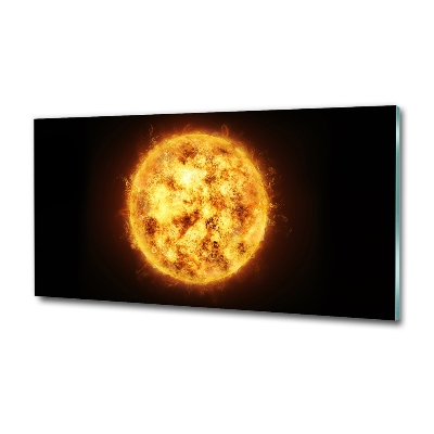 Bild auf glas Sonne