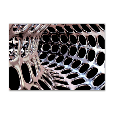 Bild auf glas Metalltunnel