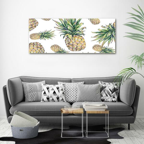 Glasbild Ananas
