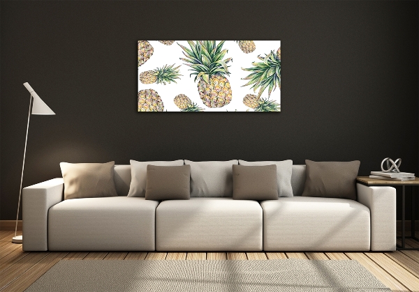 Glasbild Ananas