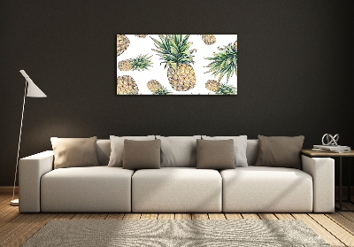 Glasbild Ananas