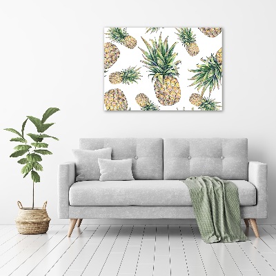Glasbild Ananas