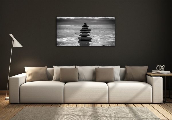 Bild auf glas Balancesteine