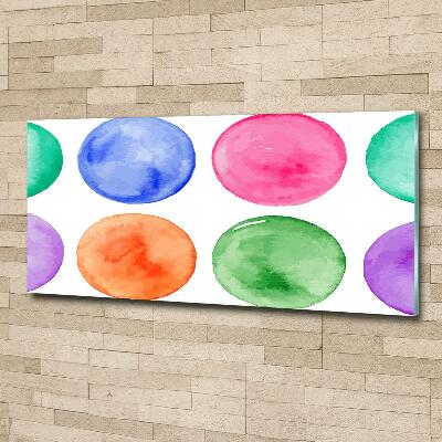 Bild auf glas Farbige Kreise