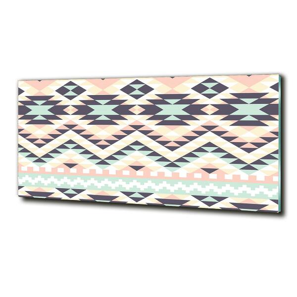 Glasbild Ethnische Zugehörigkeit