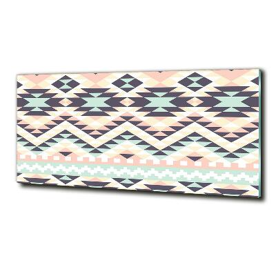 Glasbild Ethnische Zugehörigkeit