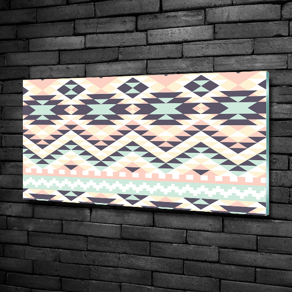 Glasbild Ethnische Zugehörigkeit