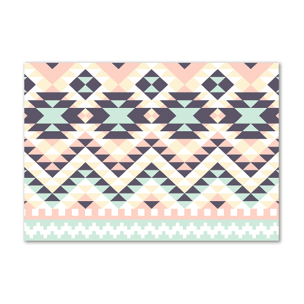 Glasbild Ethnische Zugehörigkeit