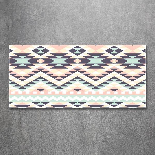 Glasbild Ethnische Zugehörigkeit