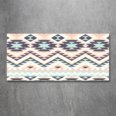 Glasbild Ethnische Zugehörigkeit